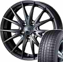 スタッドレスタイヤ 225/45R18 オデッセイ ホイールセット 18インチ